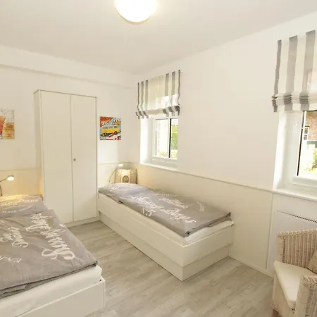 Apartmán Haus Paul, Whg 8 Wyk auf Föhr